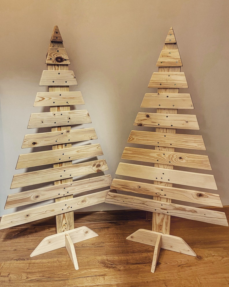 WOOD shops CHRISTMAS TREES | Holiday Trees | Decorative Trees