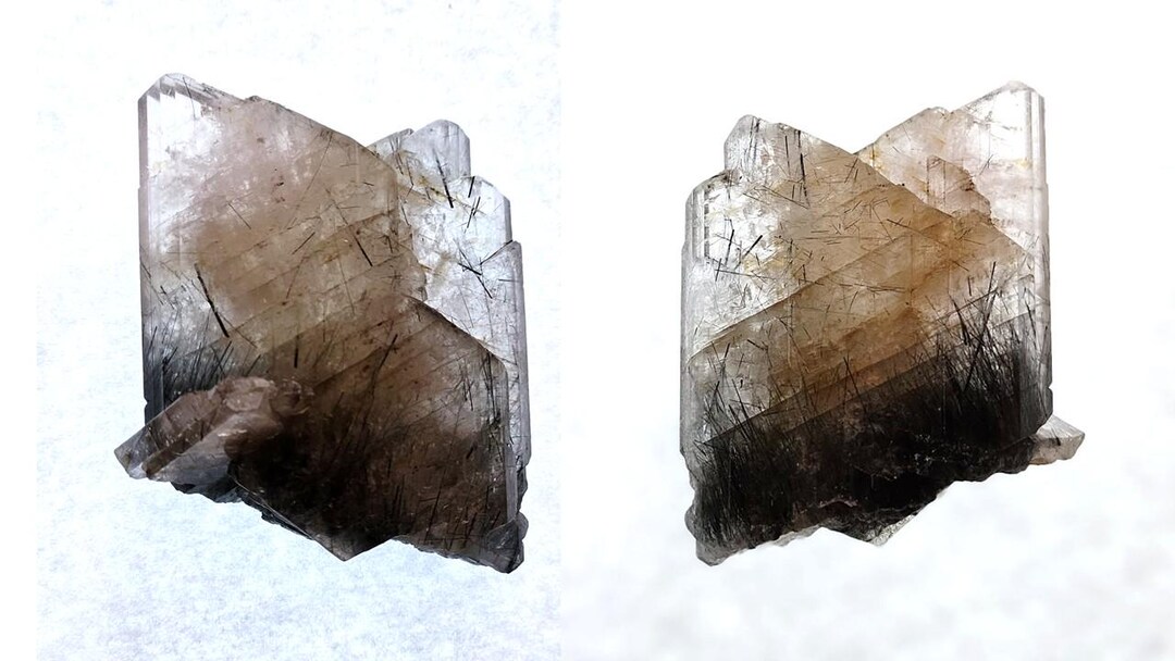 Interesting Apatite Crystal With Riebeckite Inclusions From Pakistan - Etsy