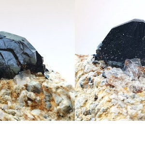 Zeldzaam en esthetisch Ilmanite-kristal uit het Zagi-gebergte, Pakistan