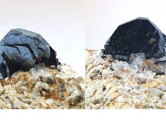 Rare and Aesthetic Ilmanite Crystal from Zagi Mountains, Pakistan