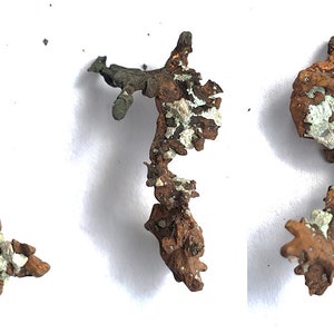 Copper crystal from Santa Rita, New Mexico, USA