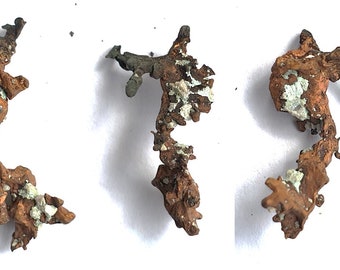 Copper crystal from Santa Rita, New Mexico, USA