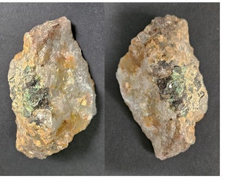 Nice Molybdenite plates (Molybdenum sulphide) from the Cleator Prospect Mine, Bumble Bee, Arizona.