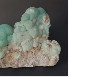 Excellent Botroidal form of Green Aragonite from Helmand in Afghanistan