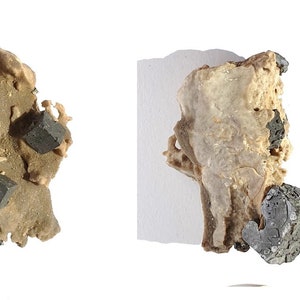 Galena crystals from  Picher Field, Picher, Oklahoma
