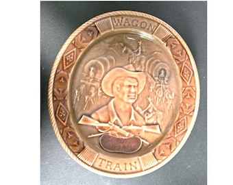 Wade Tray of Seth Adams from Wagon Train (made in 1960)