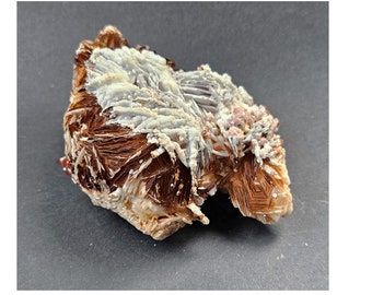 Interesting Vanadite and Barytes Specimen from Morrocco