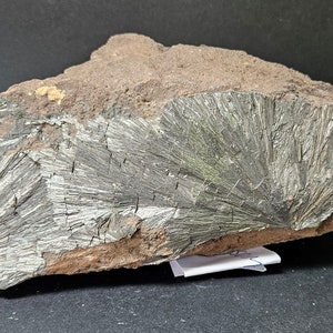 Large and interesting piece of Pyrolusite (Manganese dioxide)