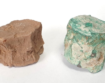 Rare and unusual Hexagonal Copper Pseudomorph where Copper has replaced Aragonite from the Coro Coro Mine in Bolivia.