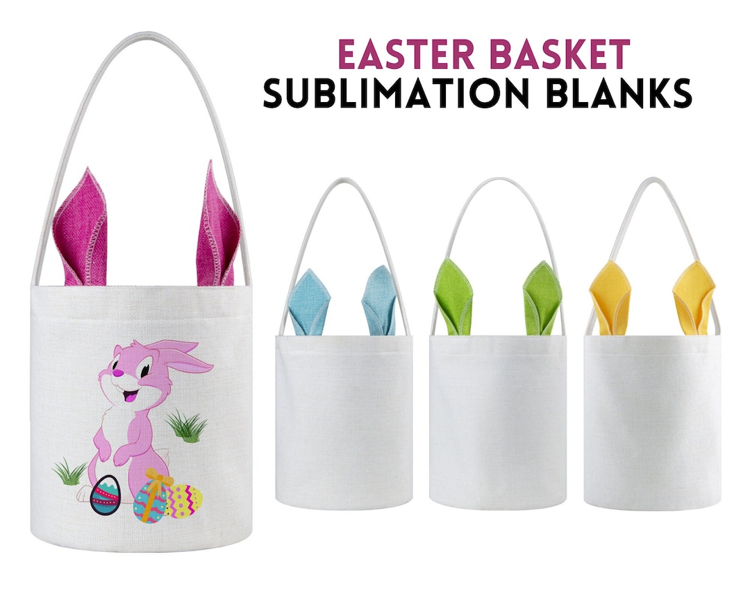 Easter Basket Sublimation Blanks, Easter Basket Blanks, Sublimation