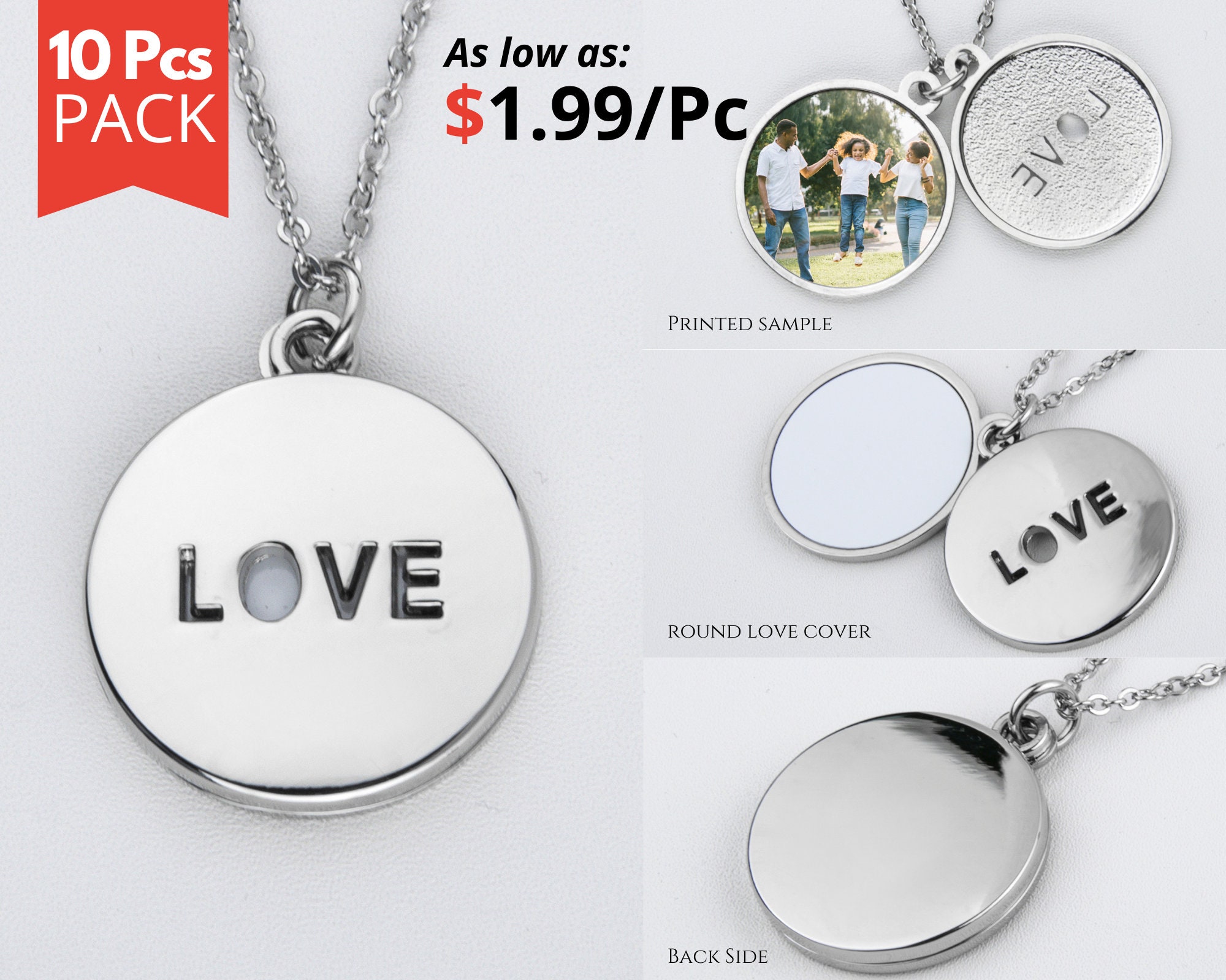 2pcs I Love You 3000 Alloy Keychain Necklace Keyring Pendant Toy Gift |  Fruugo UK