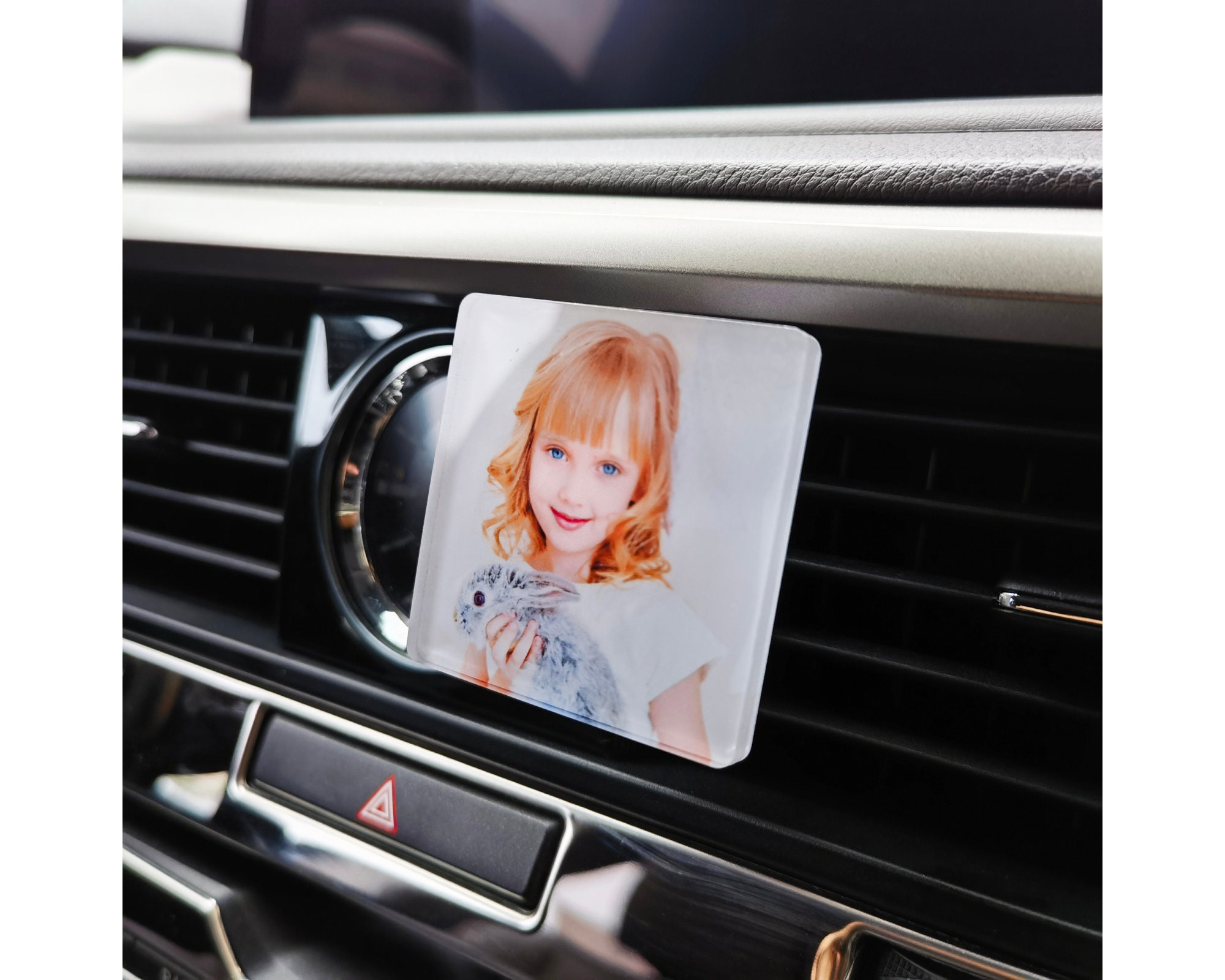 Sublimation Blank Acrylic Car Vent Clip: Custom Car Diffuser (5x Pack ...