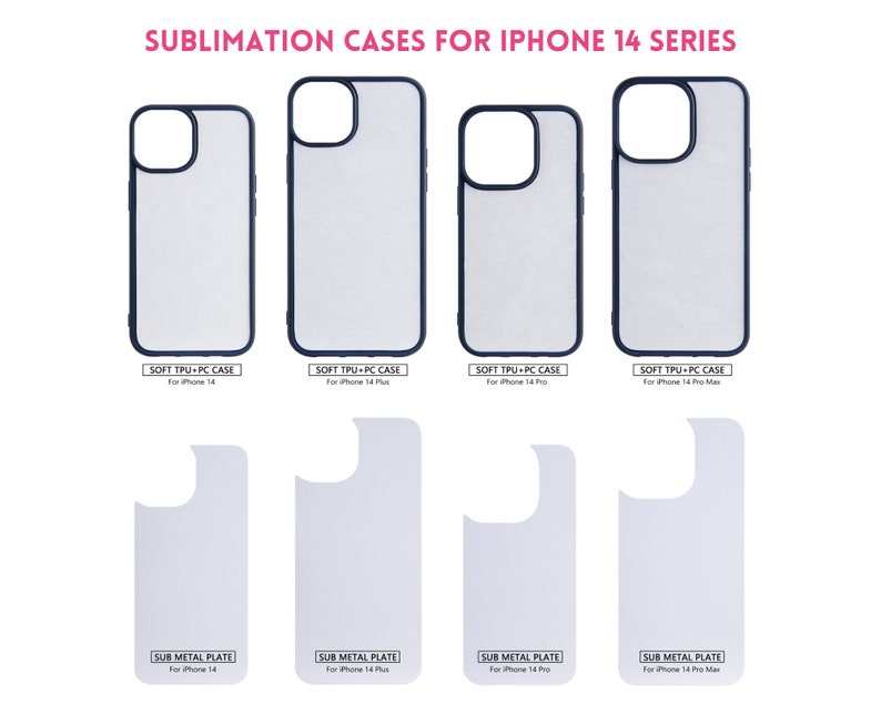 10x Sublimation Phone Case Blanks 10 Pcs Wholesale Pack Etsy