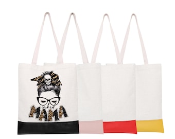 Glitter tote bag wholesale discount