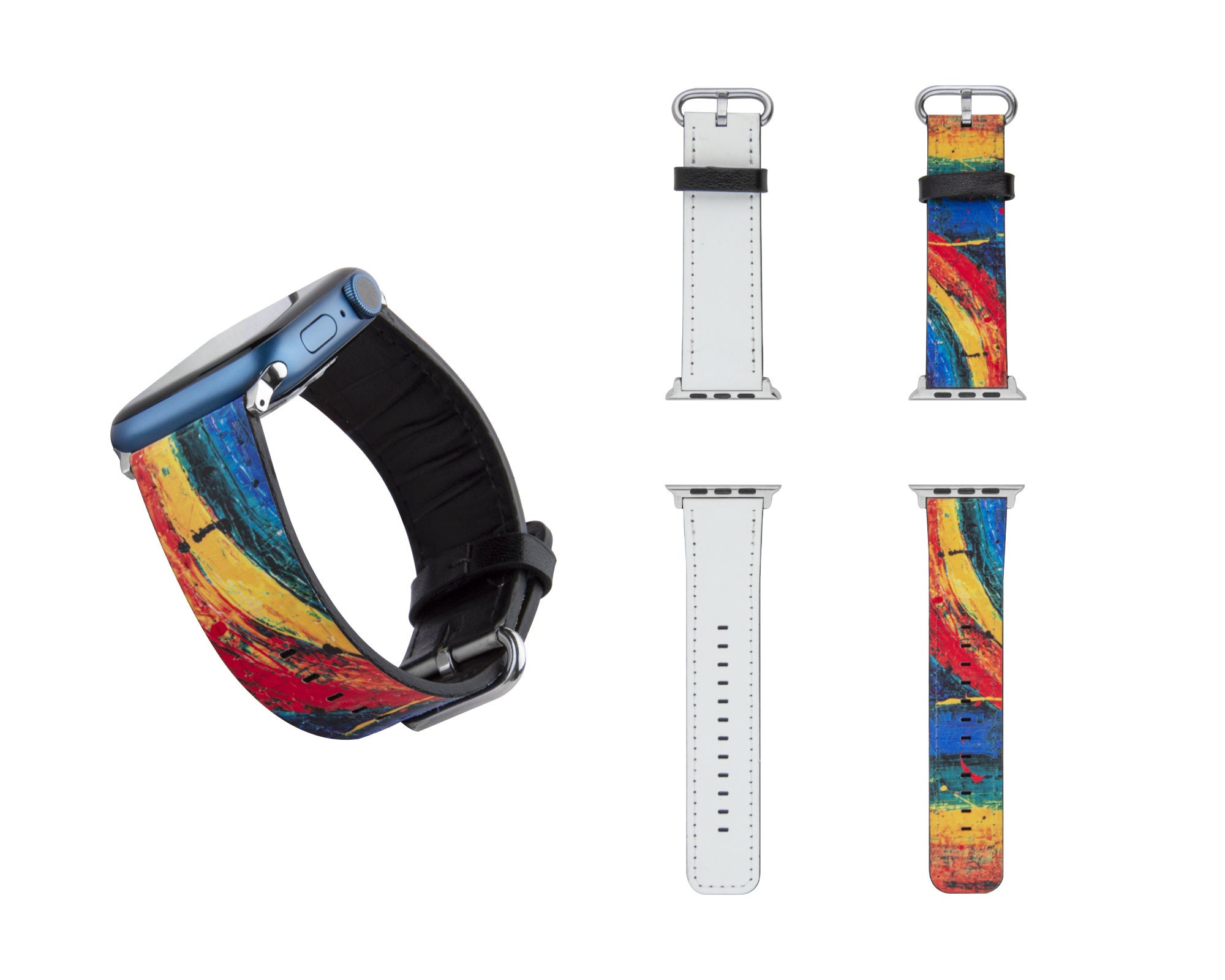 Sublimation Blank Apple Watch Bands Comes in 2 Sizes 38 40 42