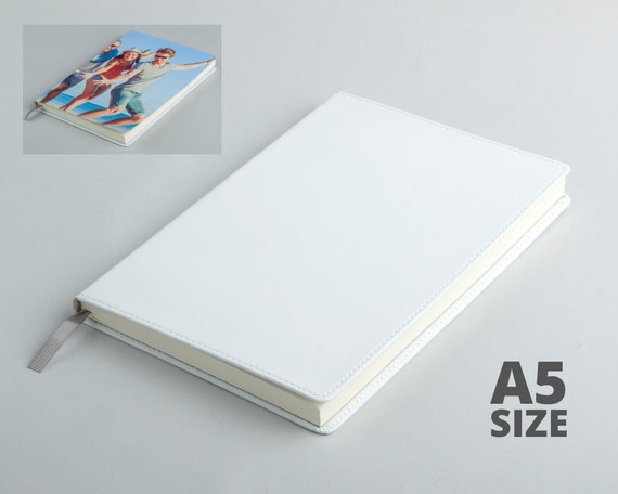 Sublimation Blank Canvas Cover Notebook Medium 148*230mm - China Sublimation  Notebook, Sublimation Diary