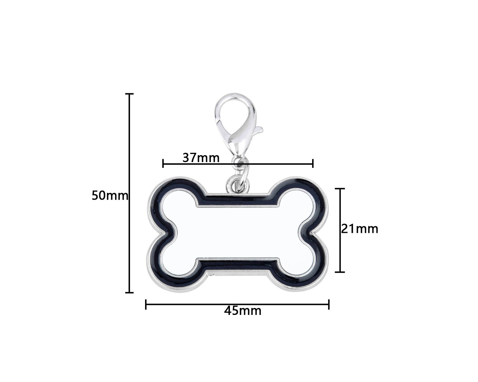 Dog Tag Sublimation Blanks Bone Tag Dog ID Tag Blank Etsy