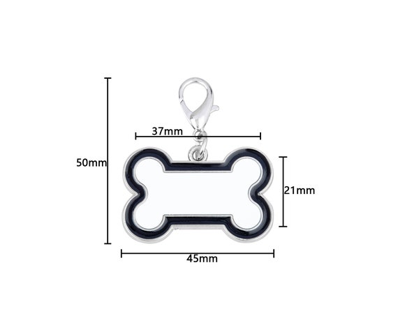 Dog Tags - Metal Sublimation Blank