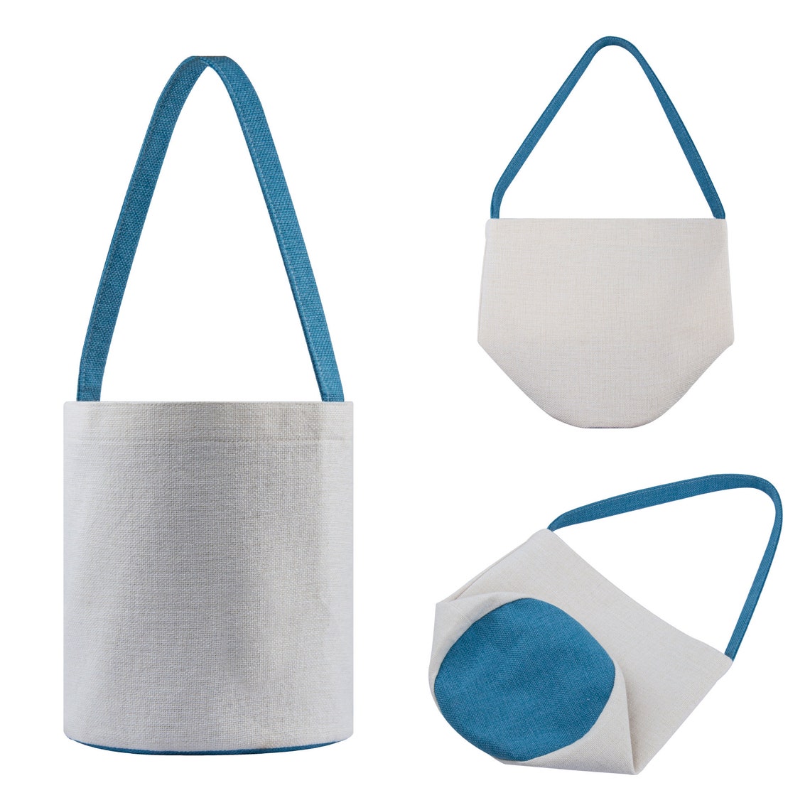 5x Halloween Basket Sublimation Blank Halloween Bag Blanks Etsy