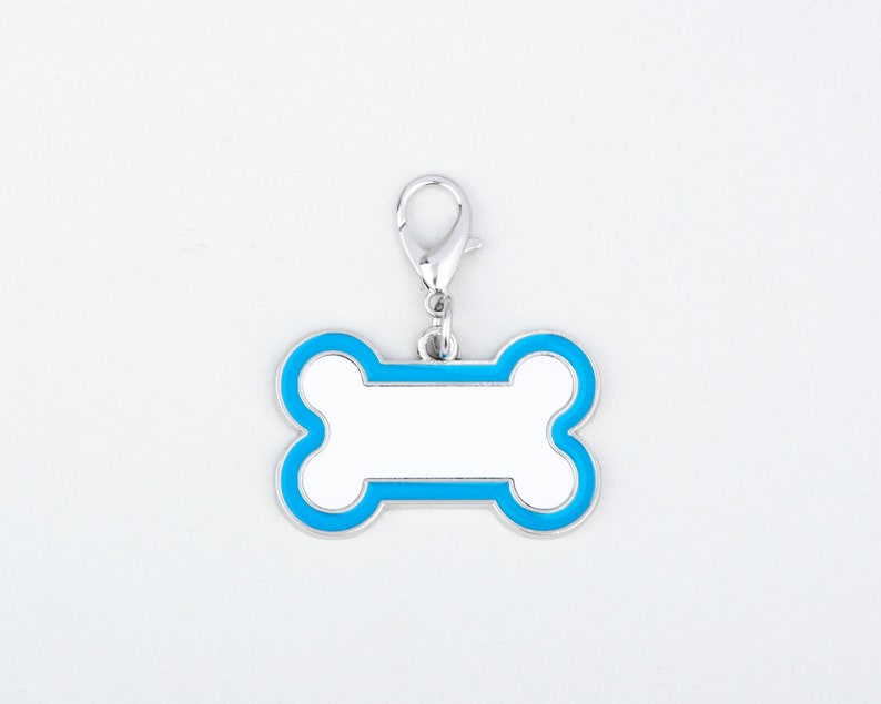 Dog Tag Sublimation Blanks Bone Tag Dog ID Tag Blank Etsy