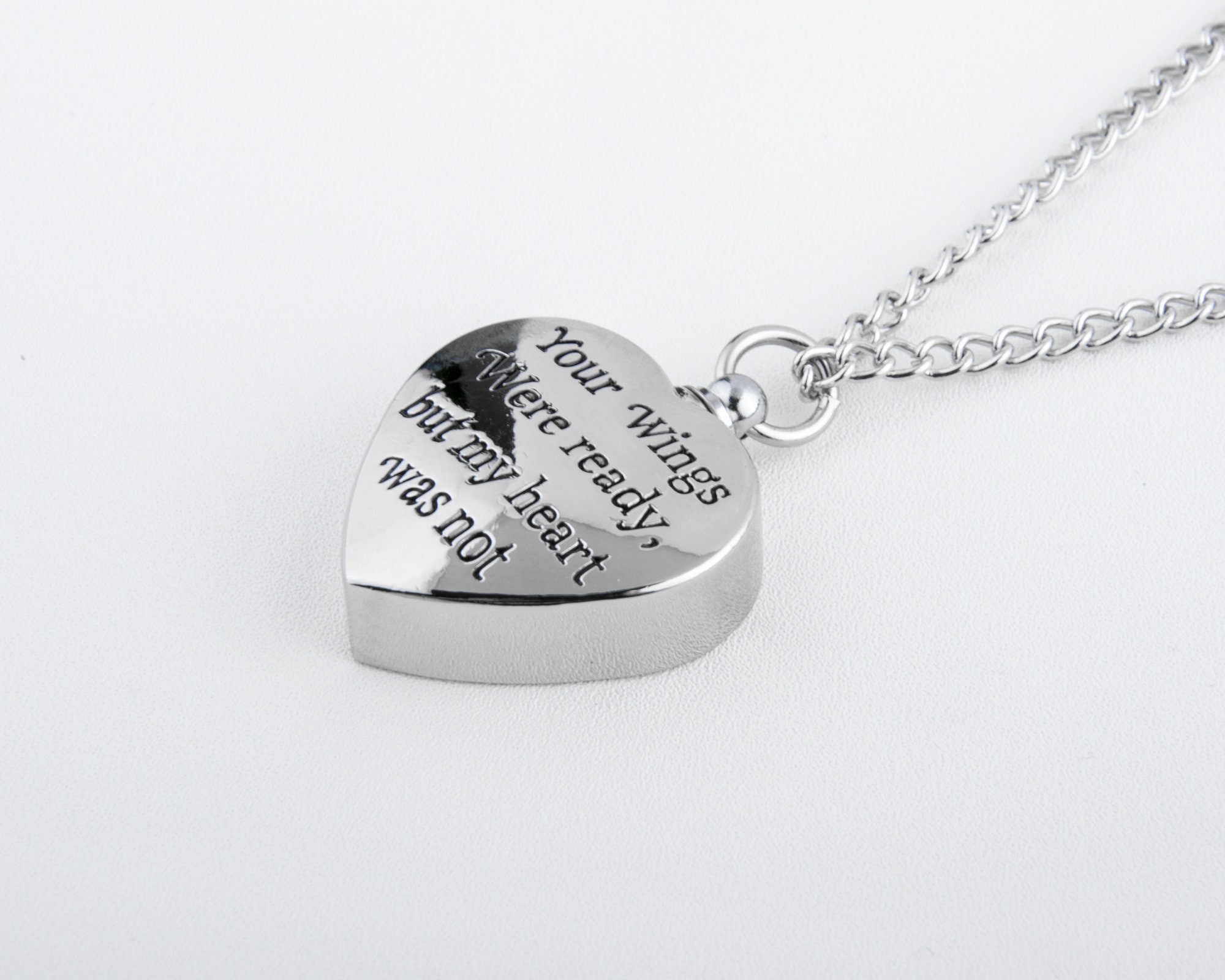 Urn Necklace Sublimation Blanks, Ashes Necklace, Memorial Necklace