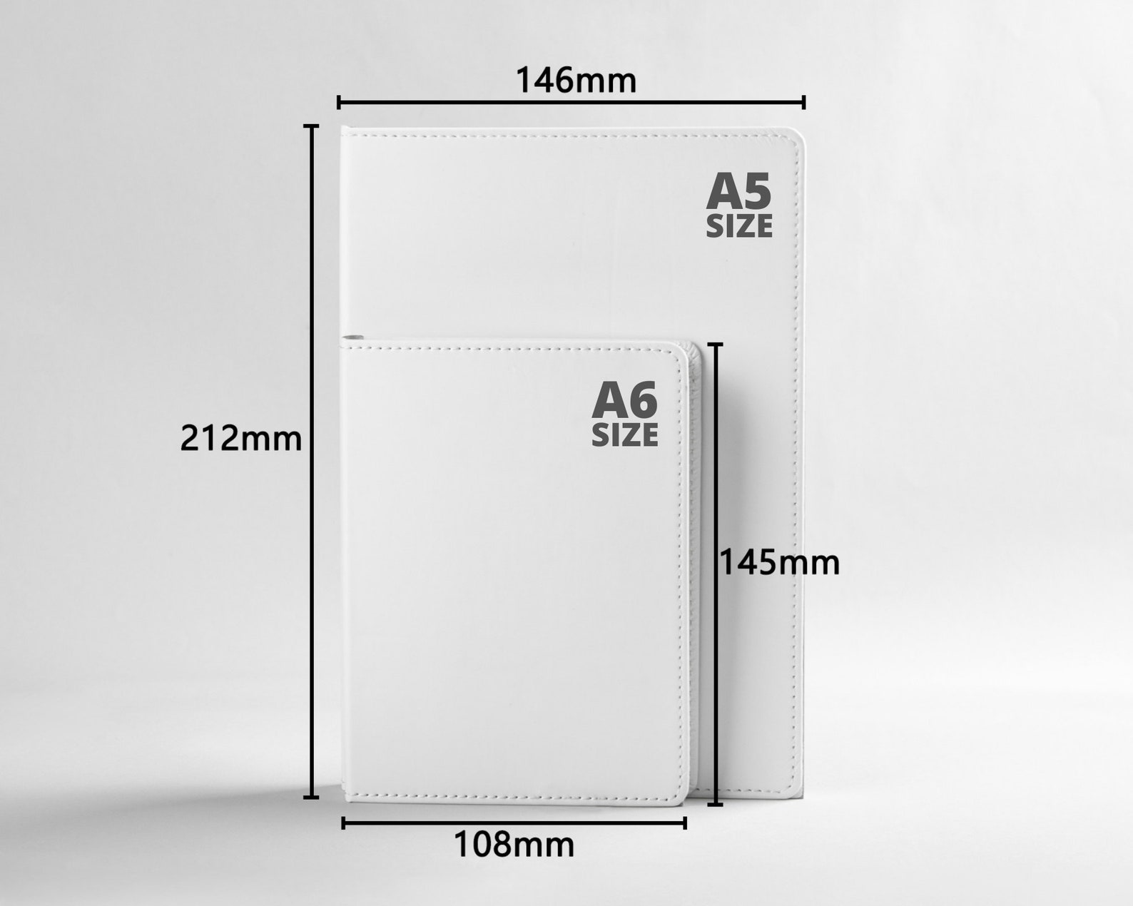 Sublimation Blank Journal A5 Size Sublimation Blank Notebook