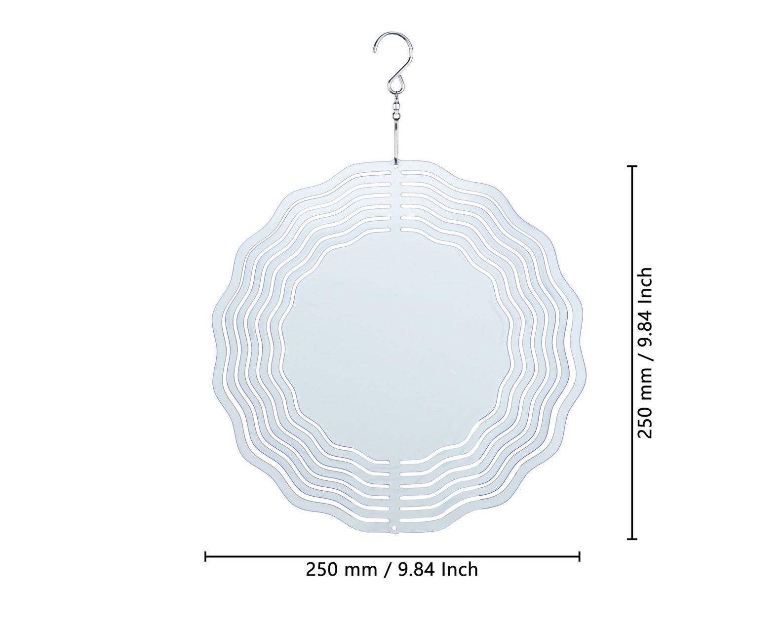 5x Sublimation Wind Spinner Sublimation Blanks Wind Spinners Etsy