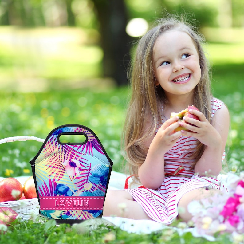 Sublimation Lunch Tote Bag Big Sublimation Lunch Bag 2 Side Etsy