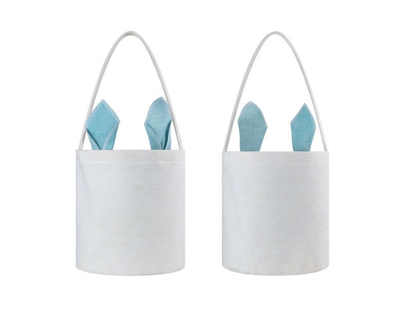 Easter Basket Sublimation Blanks Easter Basket Blanks Etsy