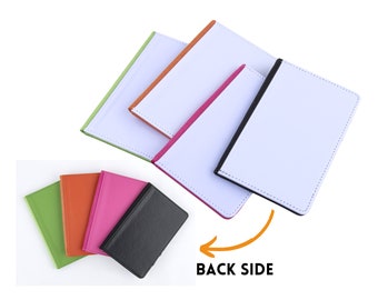 Sublimation Blank Passport Holder | Sublimation Blank Passport Cover | Bi Fold Passport Holder made of faux leather | 4 colors available