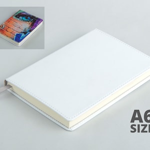 Wholesale A4 Blank Notebook with Unique Sublimation Features –  AllieSignature