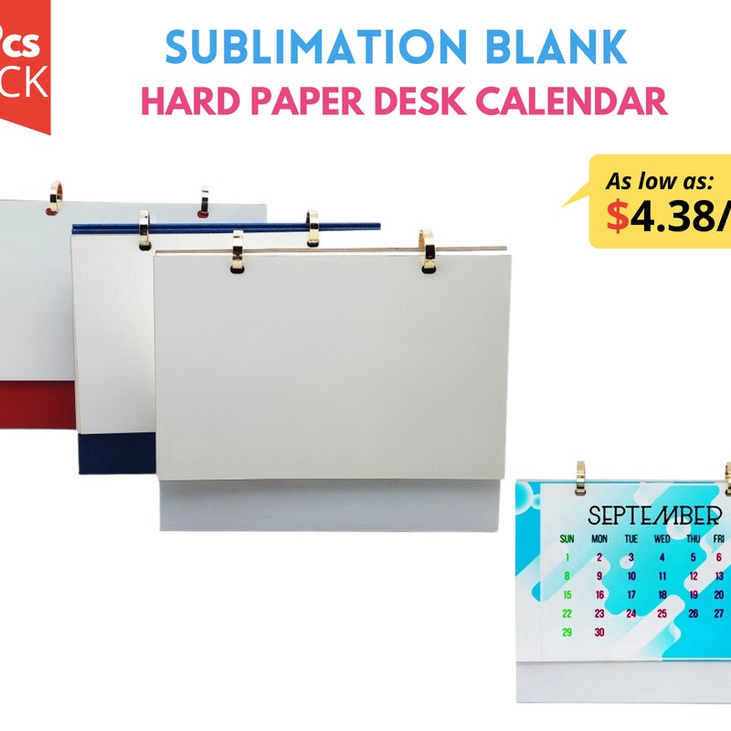 Tear Away Calendar - Etsy