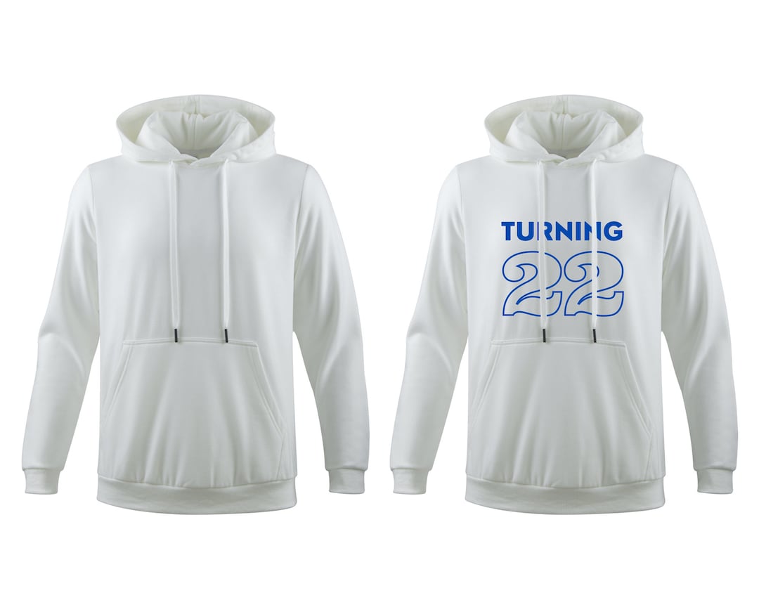 100 Polyester Sublimation Blank Hoodie Fleeced Cream White Hoodie for Sublimation Printing