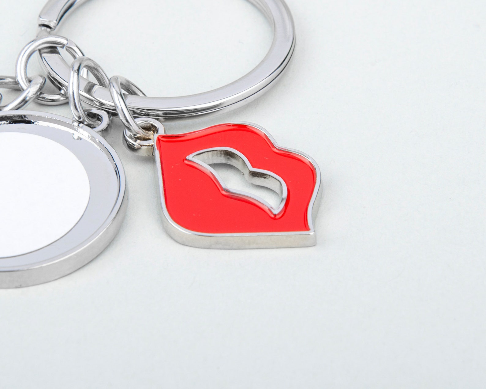 Sublimation Keychain Blanks Metal Keychain Blanks Bag Etsy