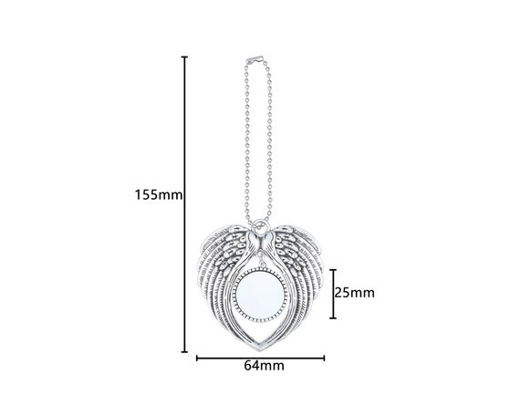 Blank Sublimation Luck Bag Necklace Zinc Alloy Christmas Gift Bag Custom  Jewelry - China Sublimation Necklace Charms and Sublimation Blanks price
