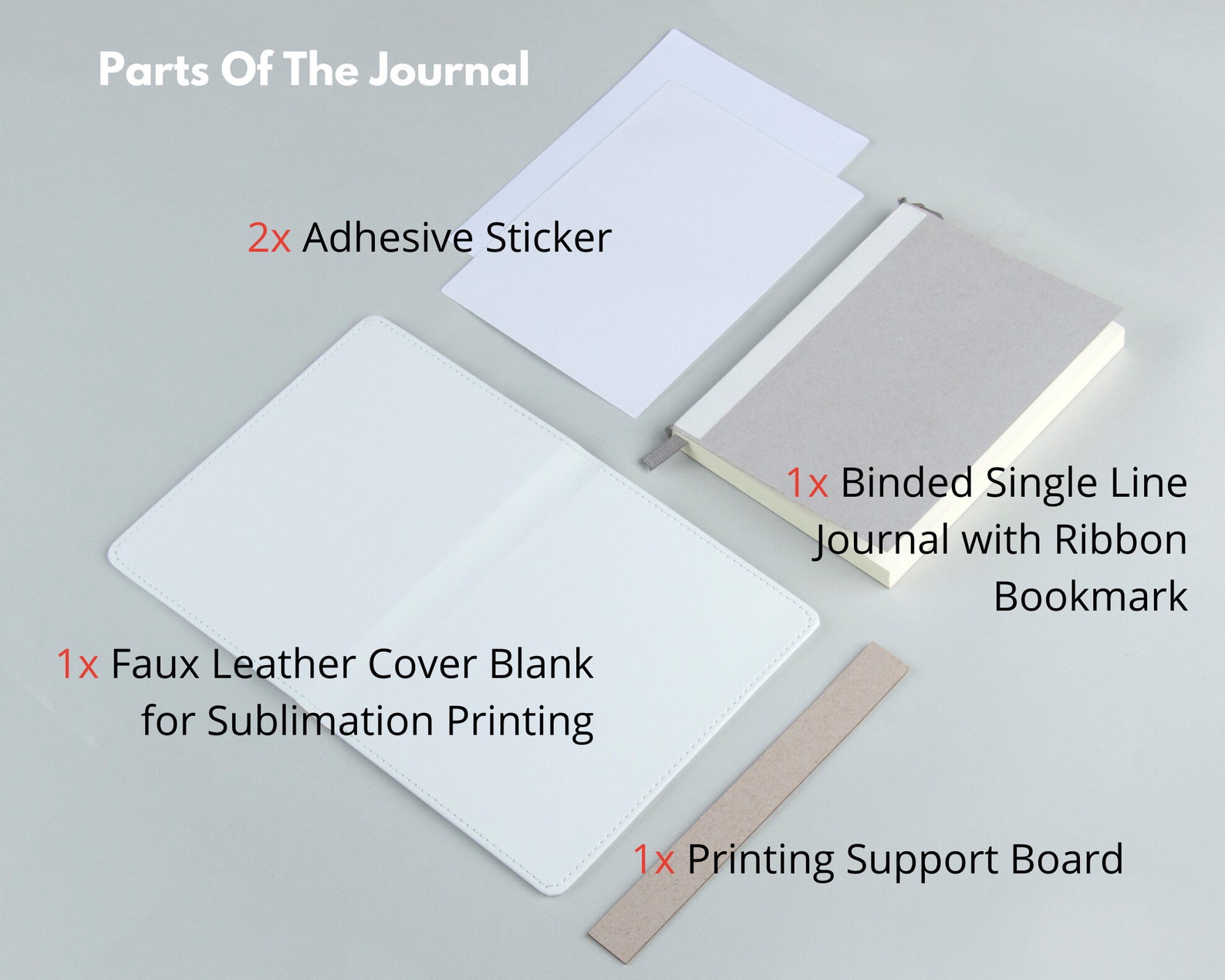 Sublimation Journal Blank A6 Size Sublimation Blank Etsy UK