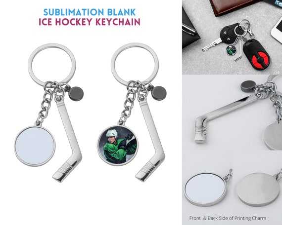 New Product Blank Sublimation Key Chain Blank Keychains To Sublimate Blank  Key Rings Single Sided Printing Pu Leather Keyring - Buy New Product Blank  Sublimation Key Chain Blank Keychains To Sublimate Blank