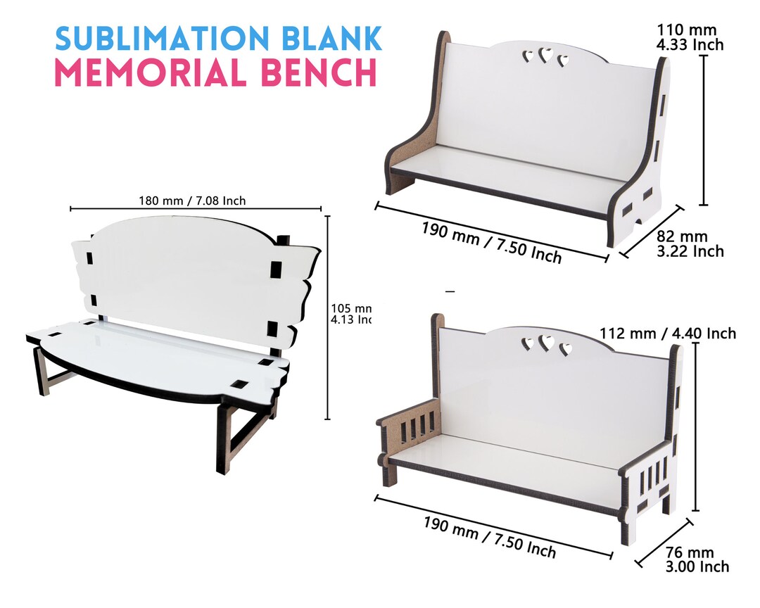 memorial-bench-sublimation-blanks-mdf-hard-board-memorial-bench