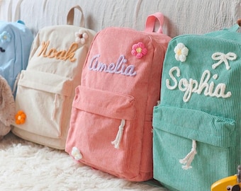 The Wander Pack Jr. – Personalized Adventure Backpack for Kids, Embroidered Name Backpack