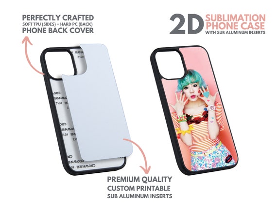 Blank Sublimation Cases for Apple iPhone 15 Pro Max