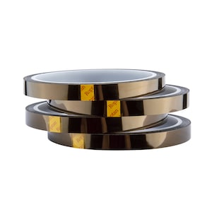Nastro termico per sublimazione / Nastro termico per riscaldamento / Nastro per alte temperature / Nastro resistente al calore per sublimazione - 10 mm x 33 m / 108 piedi.