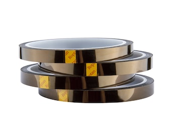 Sublimation Heat Tape | Thermal Heat Tape | High Temperature Tape | Dye Sublimation Heat Resistant Tape - 10 mm x 33 m / 108 ft.