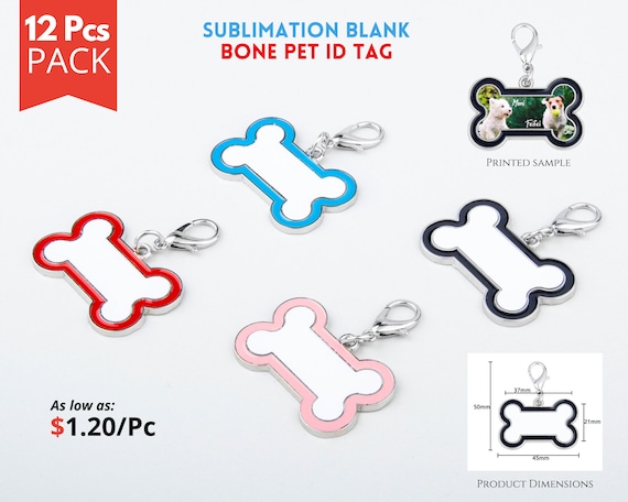 Dog tag sublimation clearance blanks