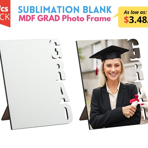 Ss SUBLIMATION BLANKS Graduation Cap TOPPER Graduation Fan