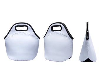 Sacola de almoço para sublimação: Sacola de neoprene para alimentos para impressão