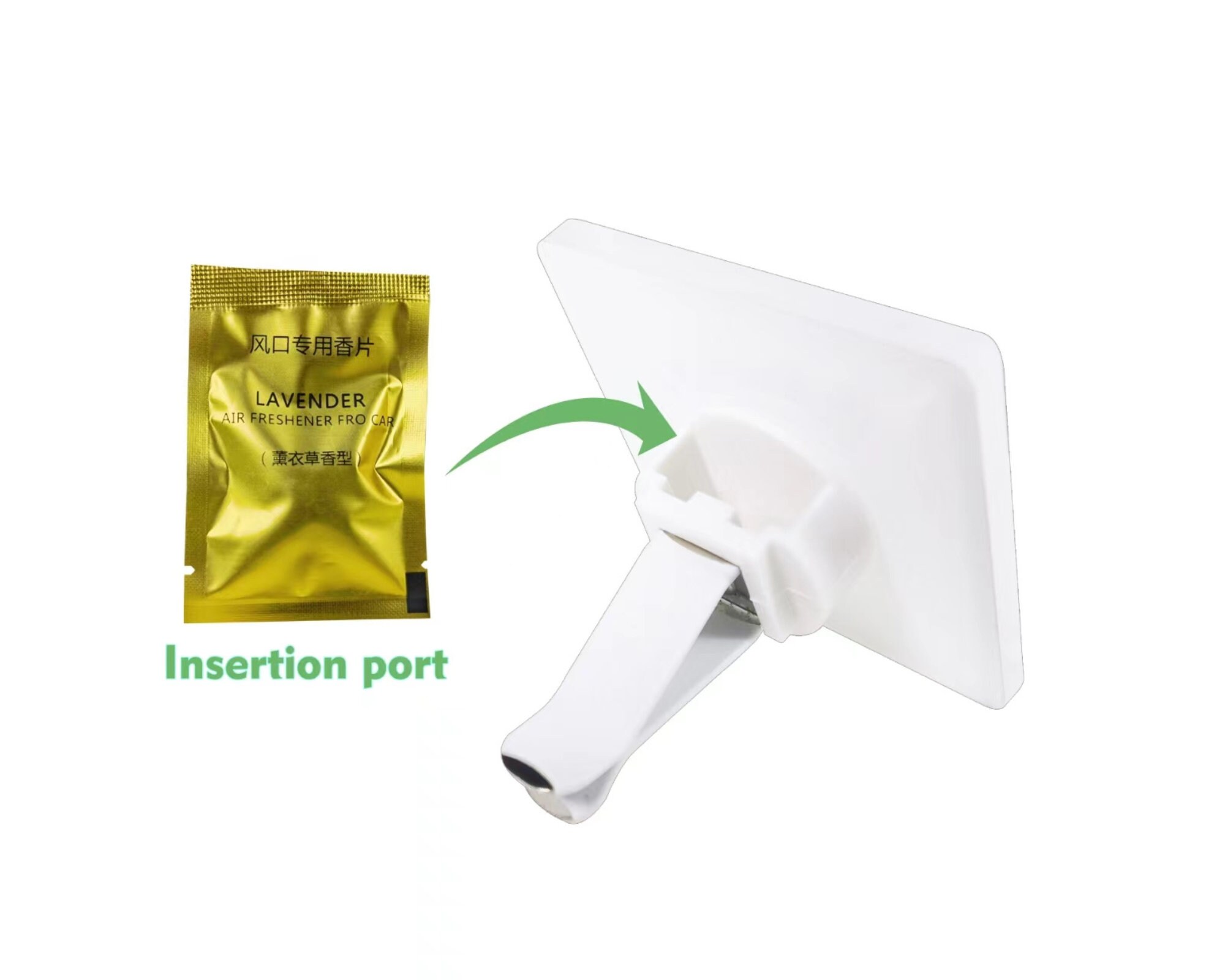 Sublimation Blank Acrylic Car Vent Clip: Custom Car Diffuser (5x Pack ...