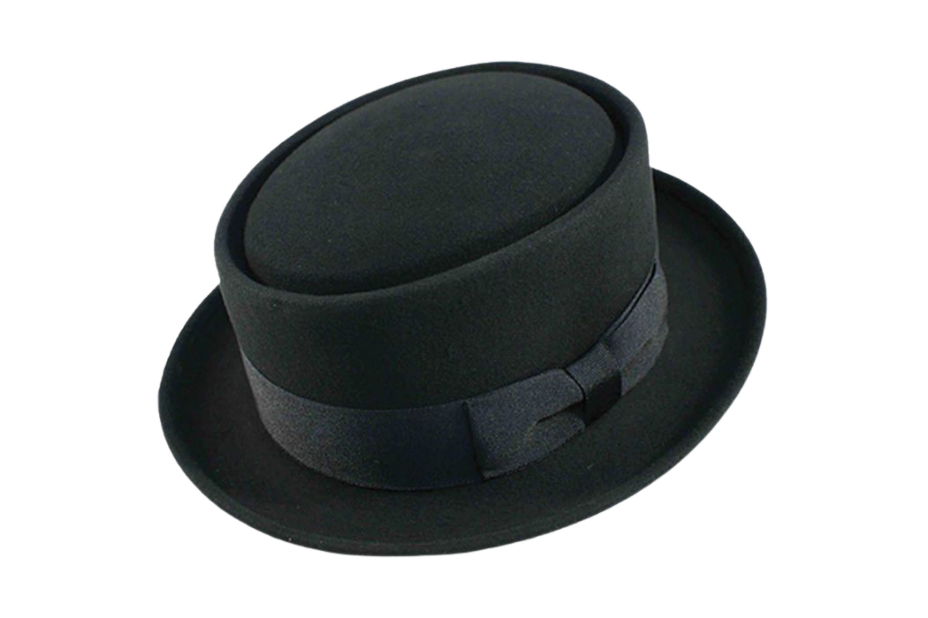 Classic Pork Pie Hat Men Women 