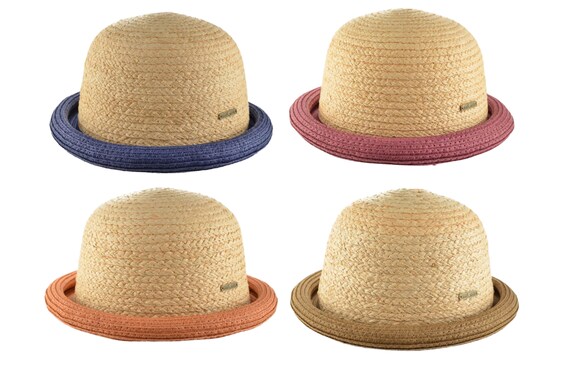 Unisex Summer Bowler Hat Men Women 