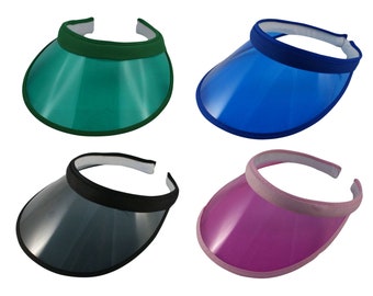 Plastic Visor - Etsy UK