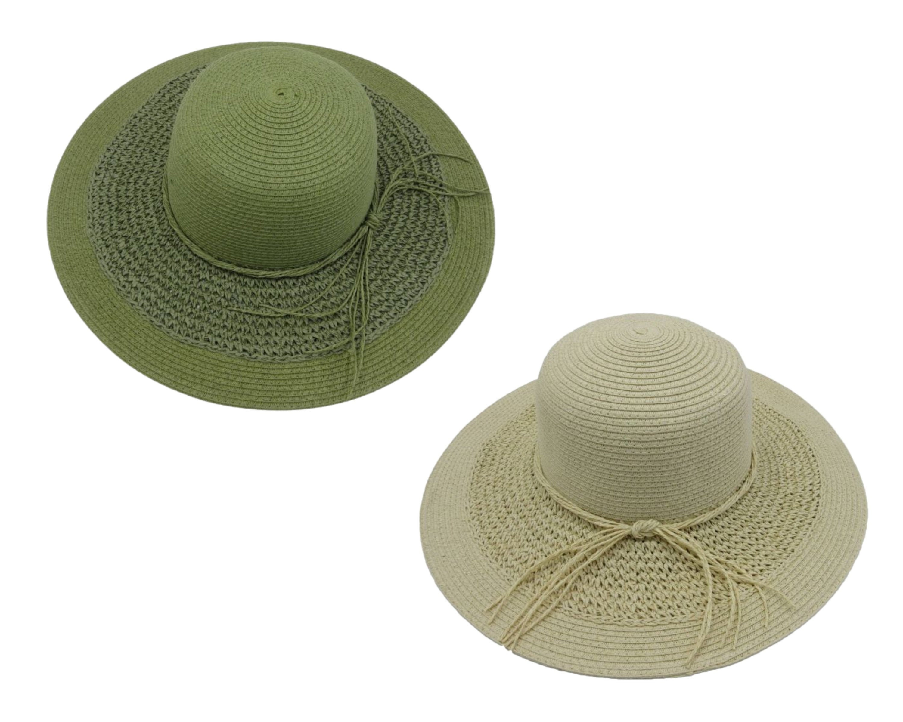 womens straw hat with fringe